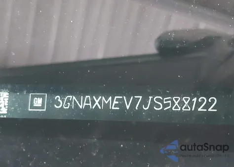 2018 Chevrolet Equinox Premier из США, поврежденный, VIN 3GNAXMEV7JS588122